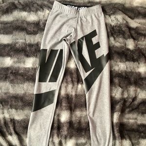Grey Nike Leggings